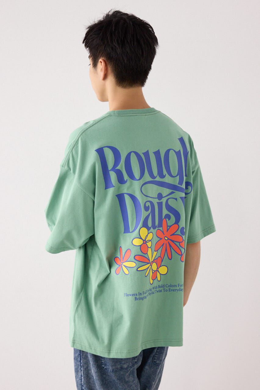 RODEO CROWNS「ラフデイジーTシャツ」|Tシャツ・カットソー|L/GRN1