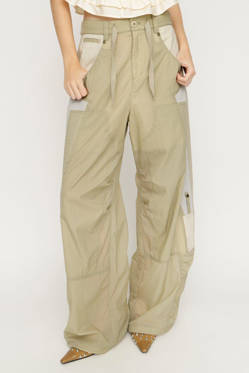 SLY「TEXTURED STRAIGHT パンツ」|その他|