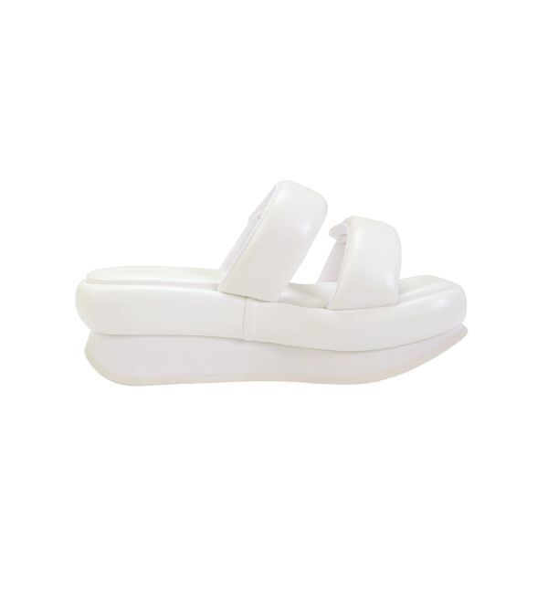 ELENDEEK「DOUBLE BAND SANDAL」|サンダル|
