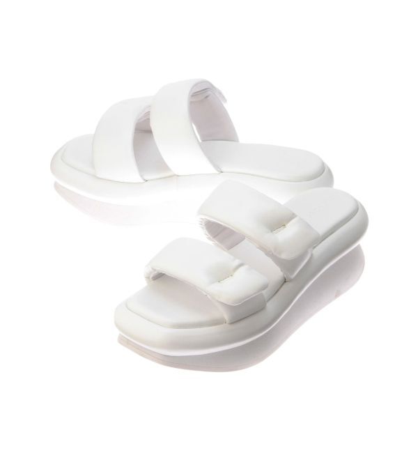ELENDEEK「DOUBLE BAND SANDAL」|サンダル|