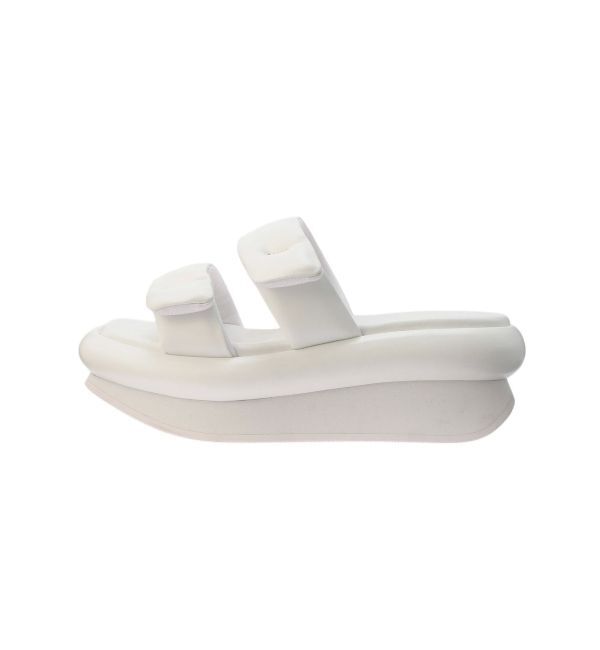 ELENDEEK「DOUBLE BAND SANDAL」|サンダル|