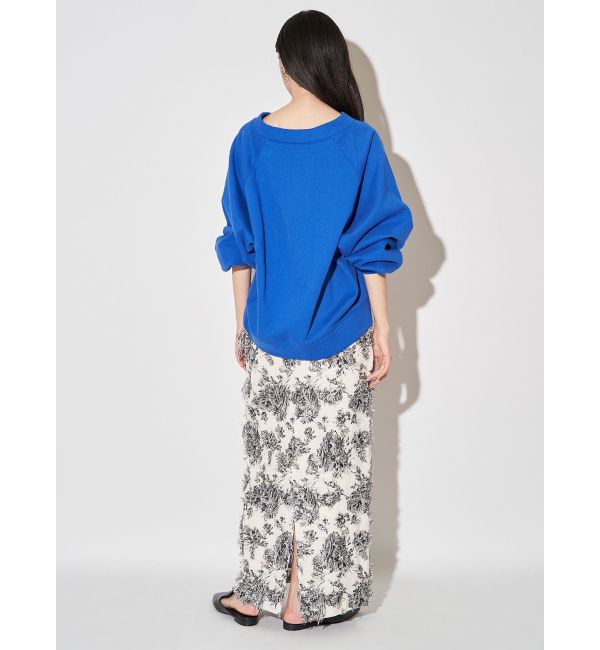 ELENDEEK「MULTI JACQUARD SK」|スカート|