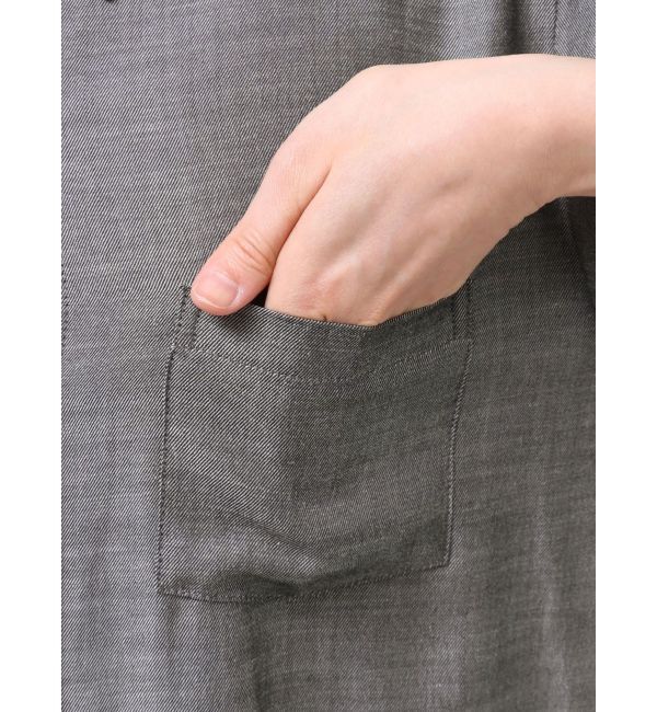 ELENDEEK「RELAXY SHIRT OP」|ワンピース|