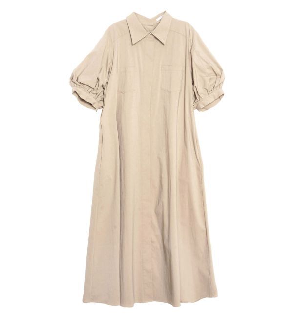 ELENDEEK「RELAXY SHIRT OP」|ワンピース|
