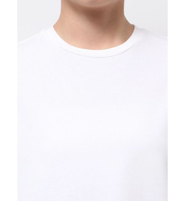 ELENDEEK「TUCK HEM LOOSE CS」|Tシャツ・カットソー|