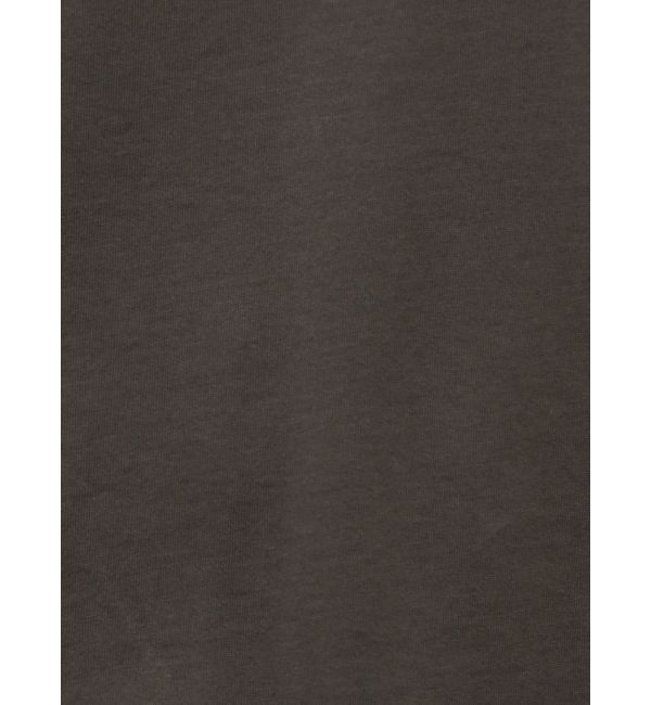 ELENDEEK「TUCK HEM LOOSE CS」|Tシャツ・カットソー|