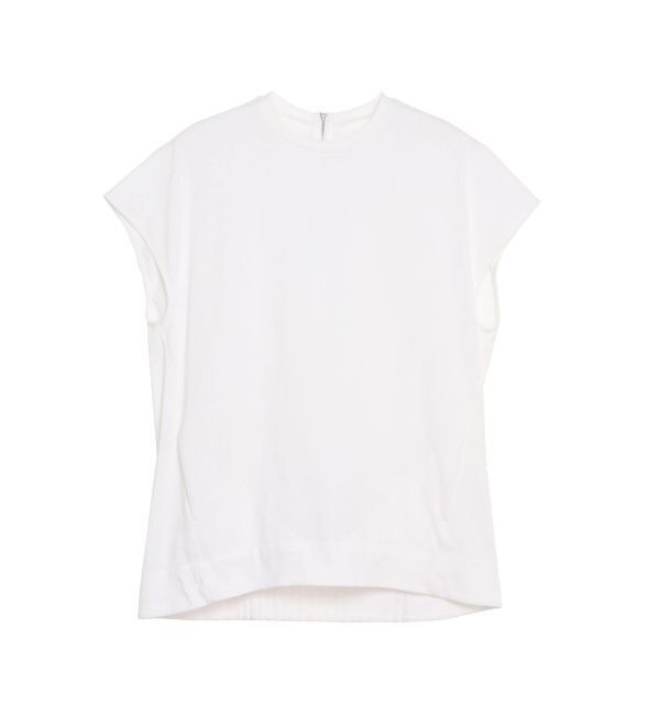 ELENDEEK「TUCK HEM LOOSE CS」|Tシャツ・カットソー|
