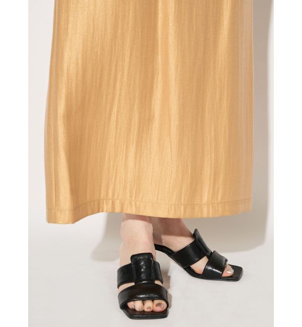 ELENDEEK「CROSS BAND SANDAL」|サンダル|