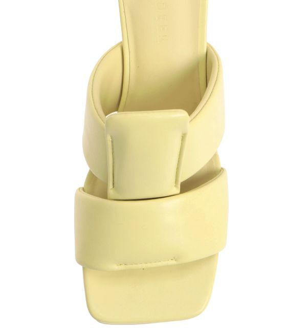 ELENDEEK「CROSS BAND SANDAL」|サンダル|
