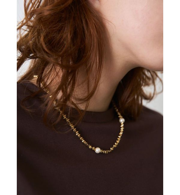 ELENDEEK「3WAY BEADS NECKLACE」|ネックレス|