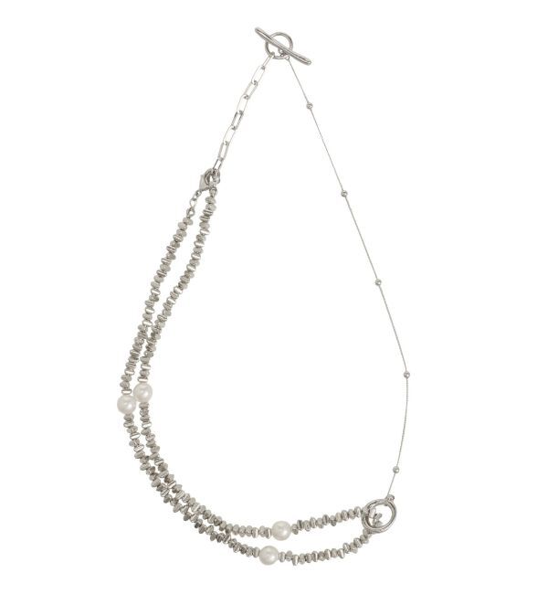ELENDEEK「3WAY BEADS NECKLACE」|ネックレス|