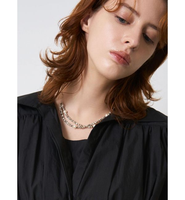 ELENDEEK「3WAY BEADS NECKLACE」|ネックレス|