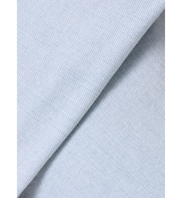 ELENDEEK「SEMI FLARE ROUGH DENIM WIDE PT」|デニム|