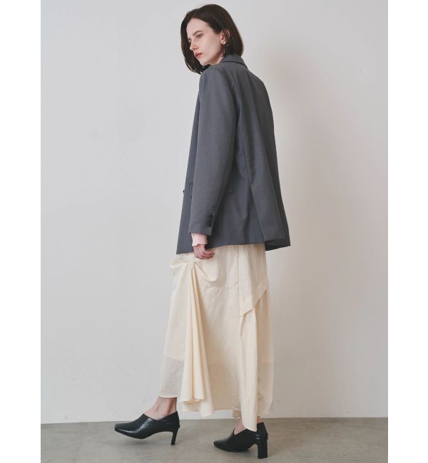 ELENDEEK「BOXY TAILORED JK」|テーラードジャケット|