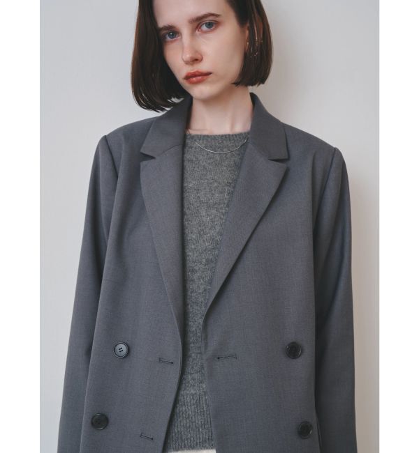 ELENDEEK「BOXY TAILORED JK」|テーラードジャケット|