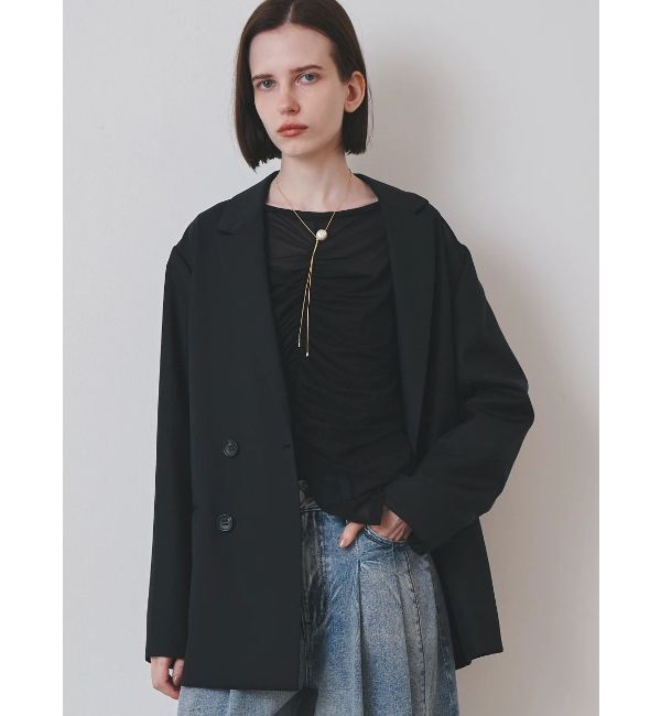 ELENDEEK「BOXY TAILORED JK」|テーラードジャケット|