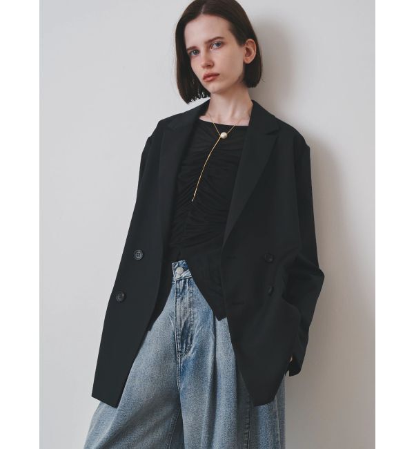 ELENDEEK「BOXY TAILORED JK」|テーラードジャケット|