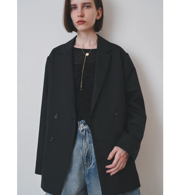 ELENDEEK「BOXY TAILORED JK」|テーラードジャケット|