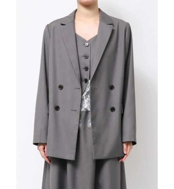 ELENDEEK「BOXY TAILORED JK」|テーラードジャケット|