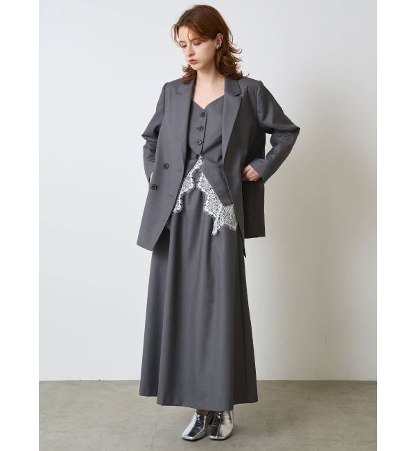 ELENDEEK「BOXY TAILORED JK」|テーラードジャケット|