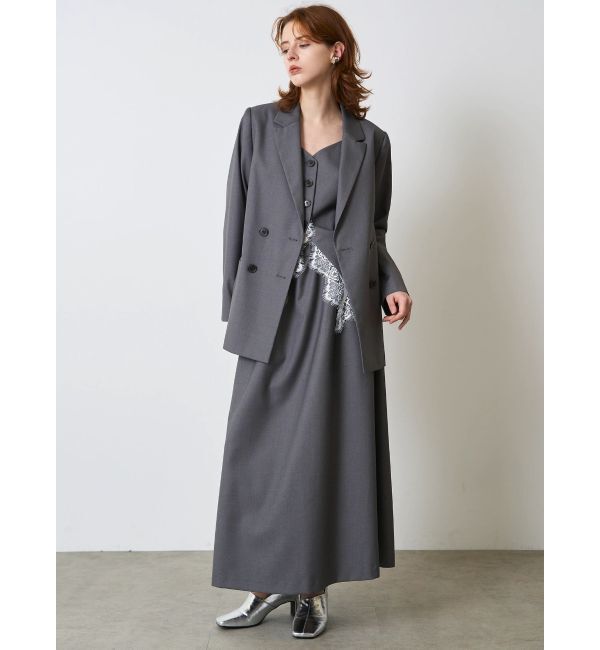 ELENDEEK「BOXY TAILORED JK」|テーラードジャケット|