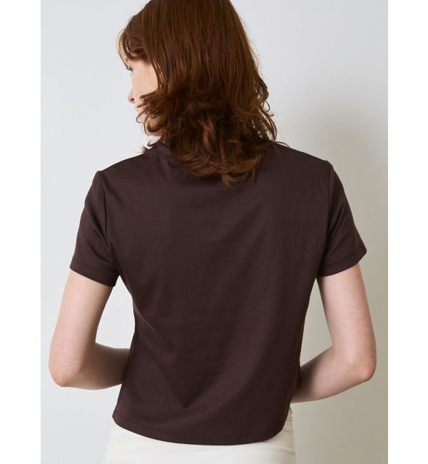 ELENDEEK「ASYME HEM T-SHIRT」|Tシャツ・カットソー|