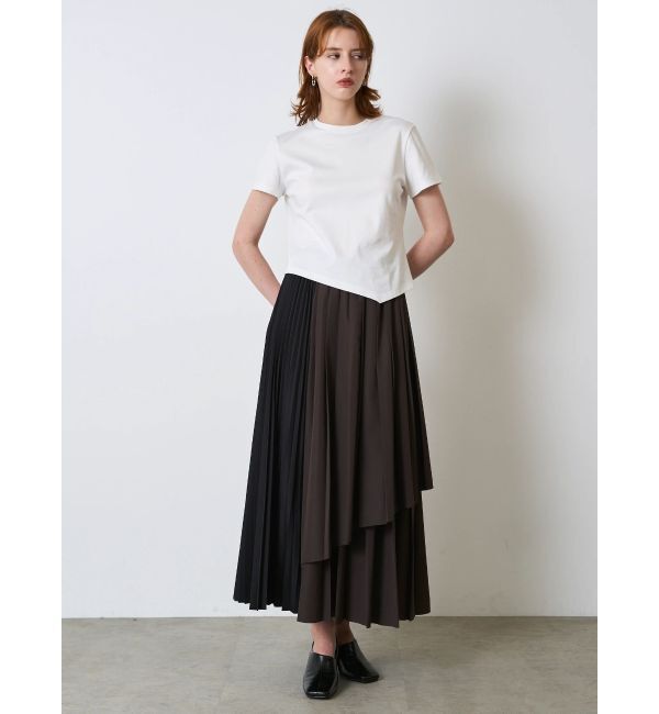ELENDEEK「ASYME HEM T-SHIRT」|Tシャツ・カットソー|