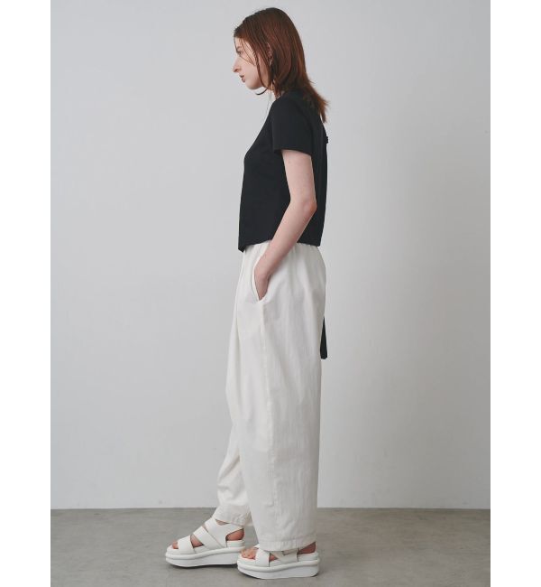 ELENDEEK「ASYME HEM T-SHIRT」|Tシャツ・カットソー|