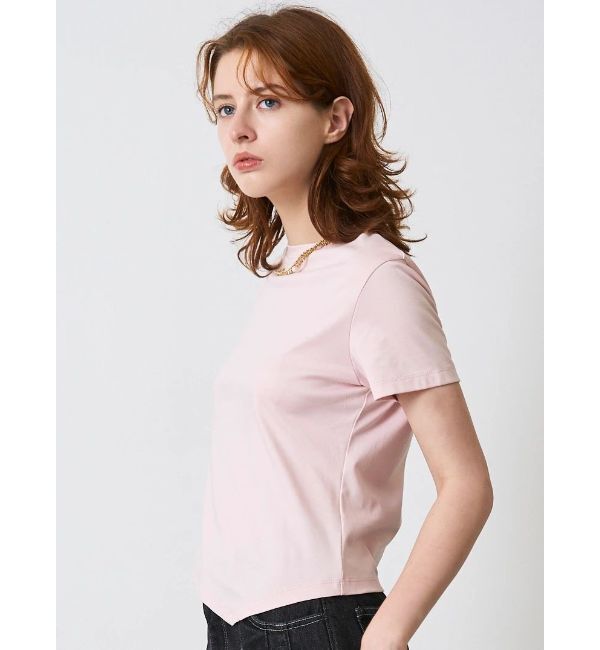 ELENDEEK「ASYME HEM T-SHIRT」|Tシャツ・カットソー|