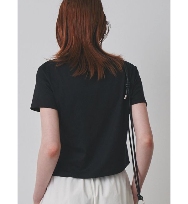 ELENDEEK「ASYME HEM T-SHIRT」|Tシャツ・カットソー|