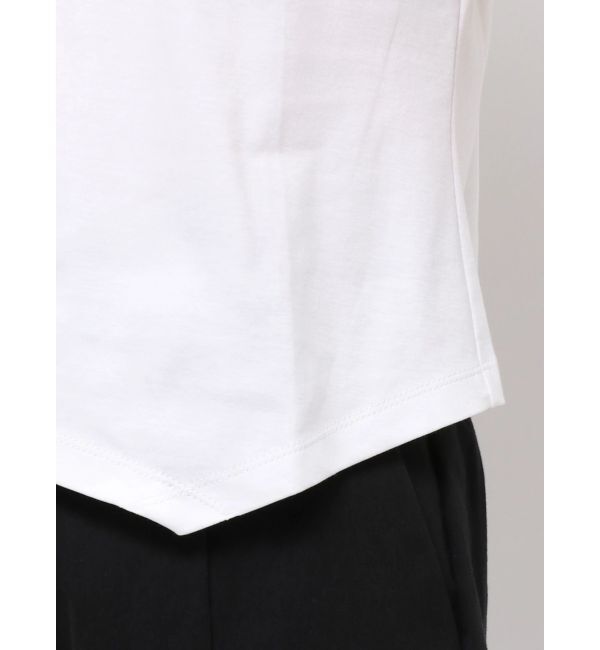 ELENDEEK「ASYME HEM T-SHIRT」|Tシャツ・カットソー|