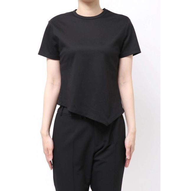 ELENDEEK「ASYME HEM T-SHIRT」|Tシャツ・カットソー|