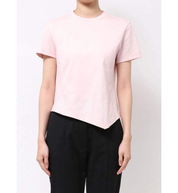 ELENDEEK「ASYME HEM T-SHIRT」|Tシャツ・カットソー|