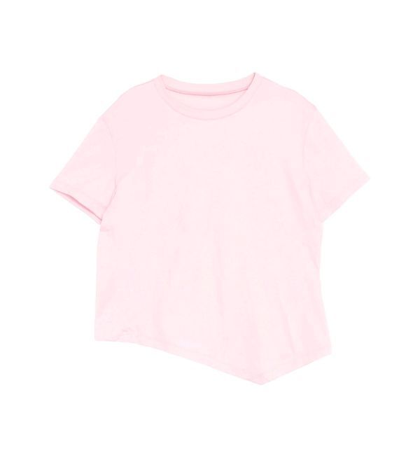 ELENDEEK「ASYME HEM T-SHIRT」|Tシャツ・カットソー|