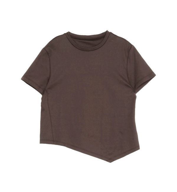 ELENDEEK「ASYME HEM T-SHIRT」|Tシャツ・カットソー|