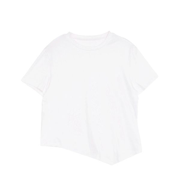 ELENDEEK「ASYME HEM T-SHIRT」|Tシャツ・カットソー|
