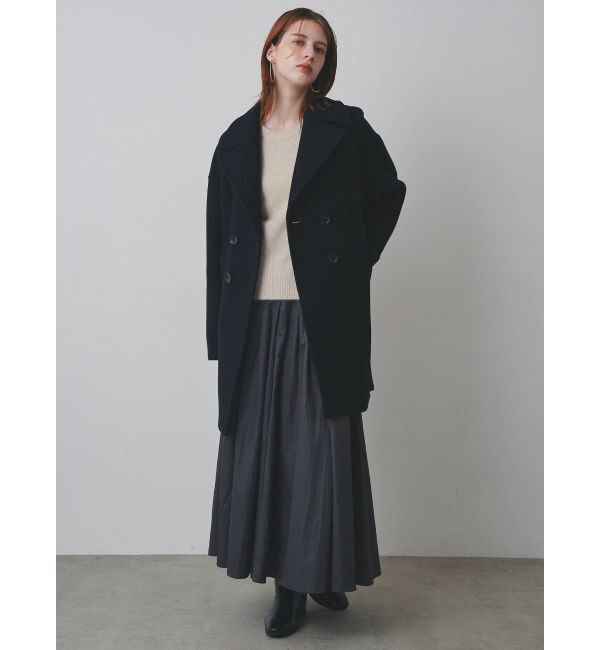 ELENDEEK「BIG COLLAR WOOL CT」|チェスターコート|