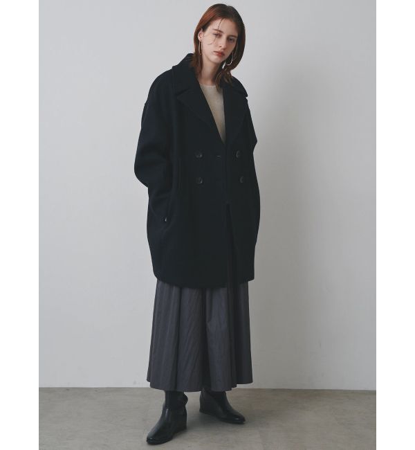 ELENDEEK「BIG COLLAR WOOL CT」|チェスターコート|
