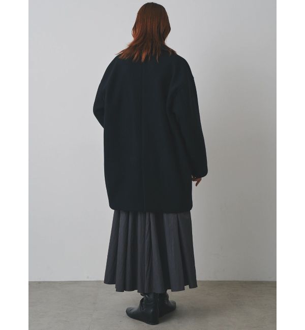 ELENDEEK「BIG COLLAR WOOL CT」|チェスターコート|