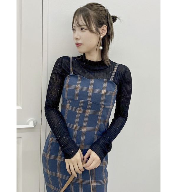 dazzlin「アイレットキャミワンピース」|ワンピース|