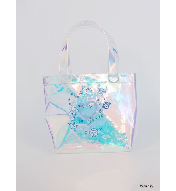 MURUA「【スティッチコラボ】シースルーロゴバッグ」|トートバッグ|ミックス