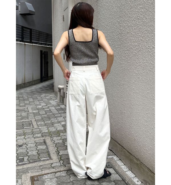 MURUA「ベーシックバレルレッグパンツ」|その他|