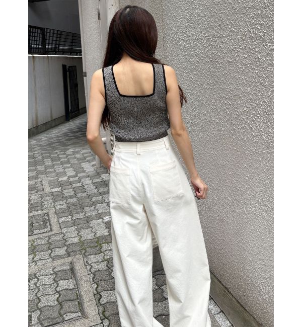 MURUA「ベーシックバレルレッグパンツ」|その他|