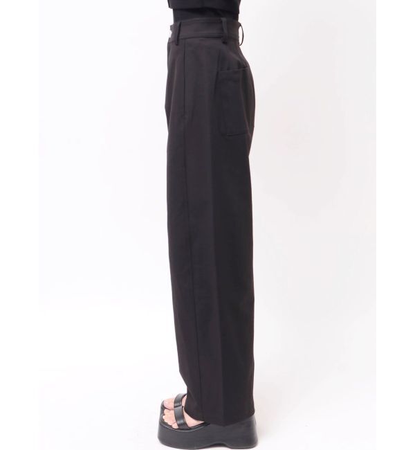 MURUA「ベーシックバレルレッグパンツ」|その他|
