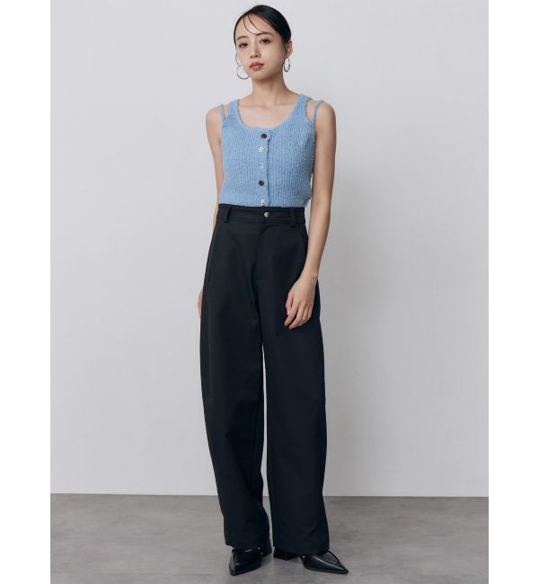 MURUA「ベーシックバレルレッグパンツ」|その他|