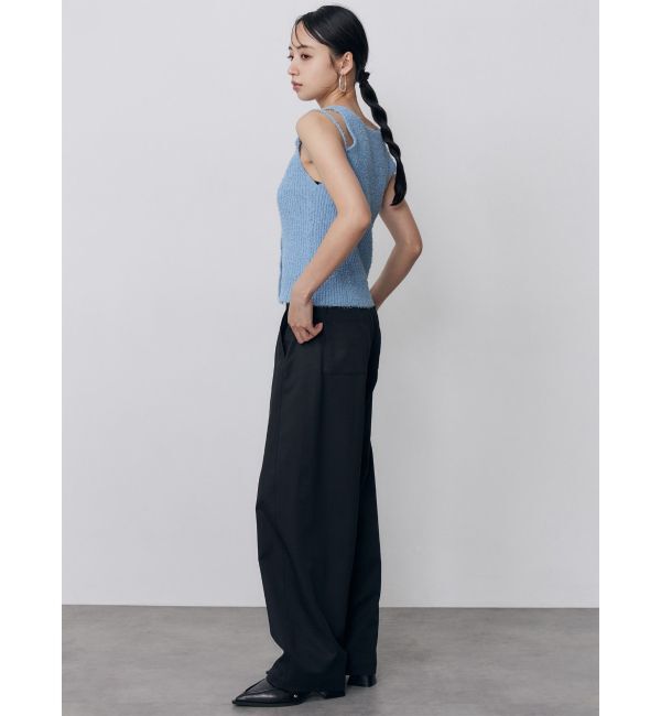 MURUA「ベーシックバレルレッグパンツ」|その他|