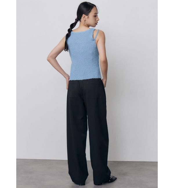 MURUA「ベーシックバレルレッグパンツ」|その他|
