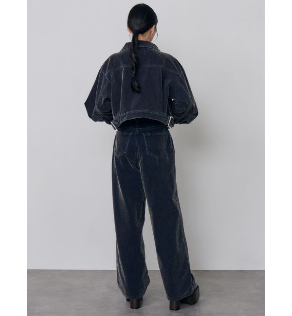 MURUA「カラーモールデニムパンツ【セットアップ着用可】」|デニム|