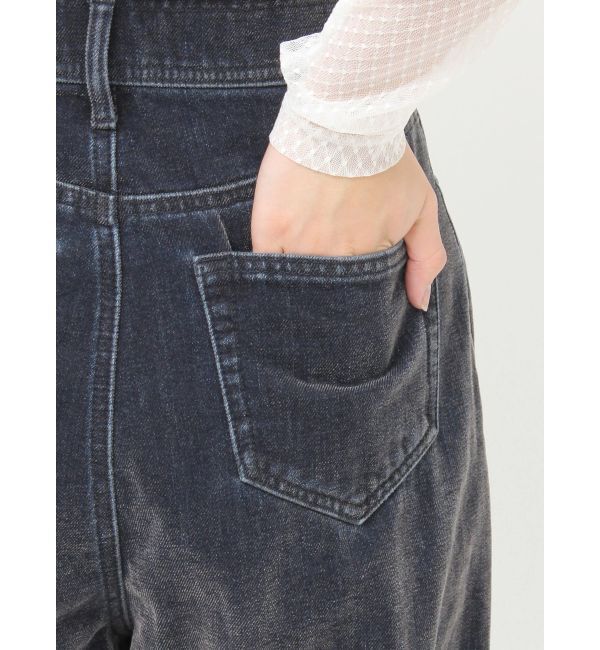MURUA「カラーモールデニムパンツ【セットアップ着用可】」|デニム|
