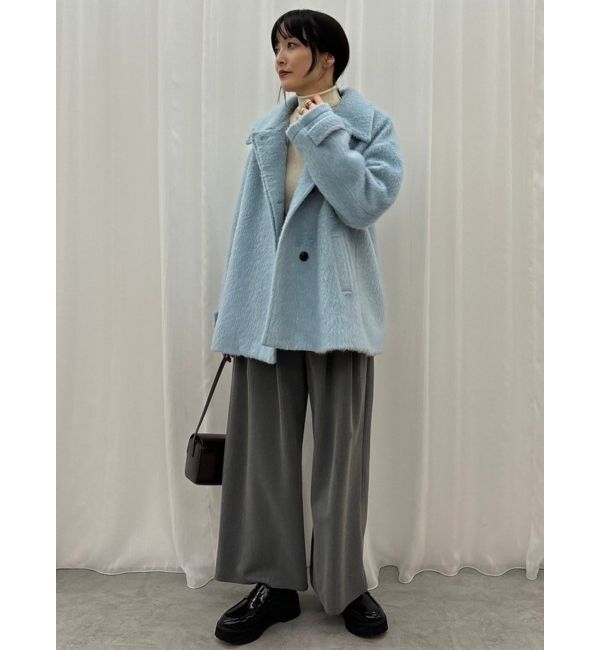 LAGUNAMOON「2タックワイドパンツ」|その他|
